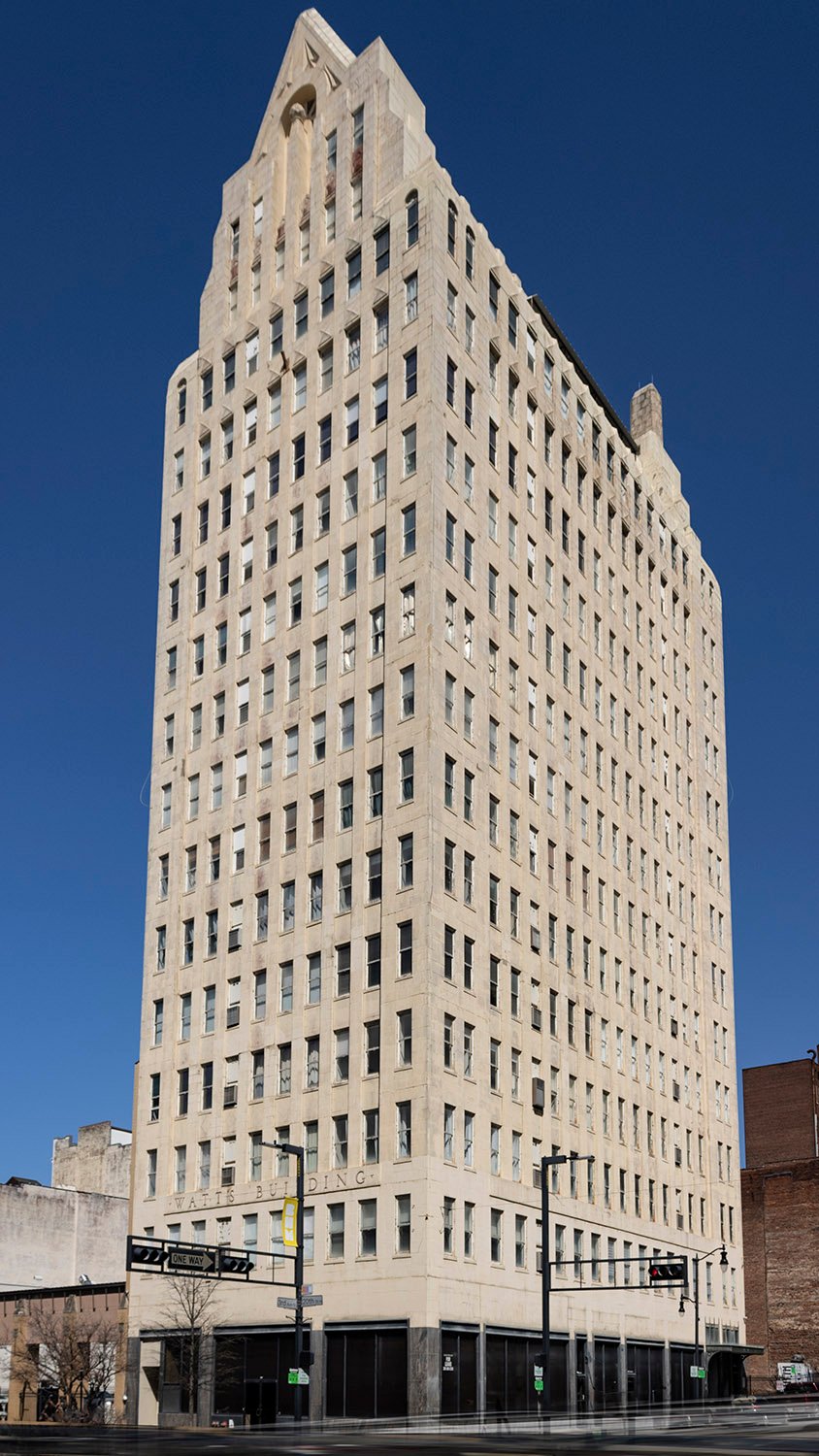 Warren, Knight & Davis. Watts Building (1928). Birmingham, Alabama.