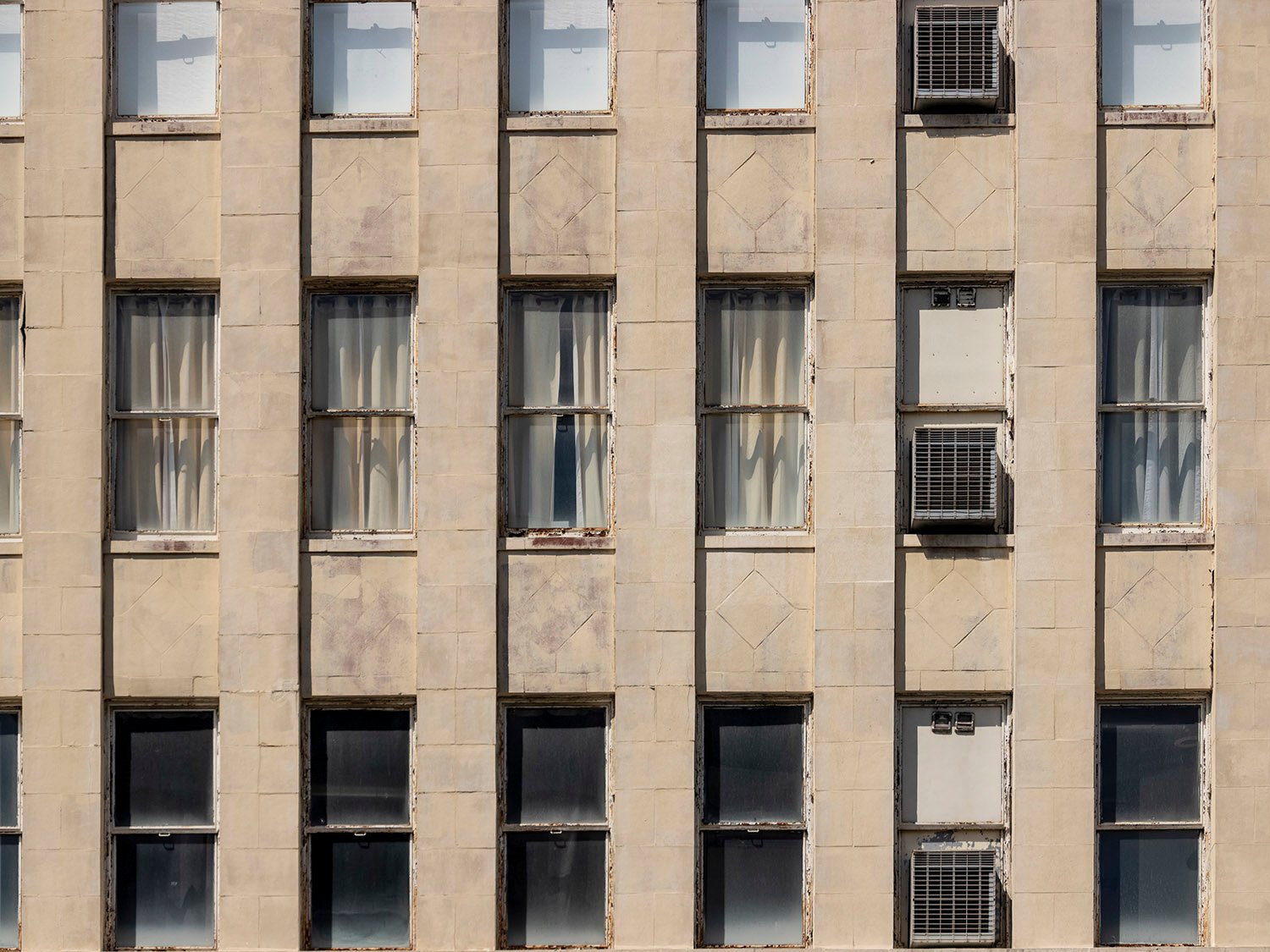 Windows on the Watts Building, Birmingham, Alabama