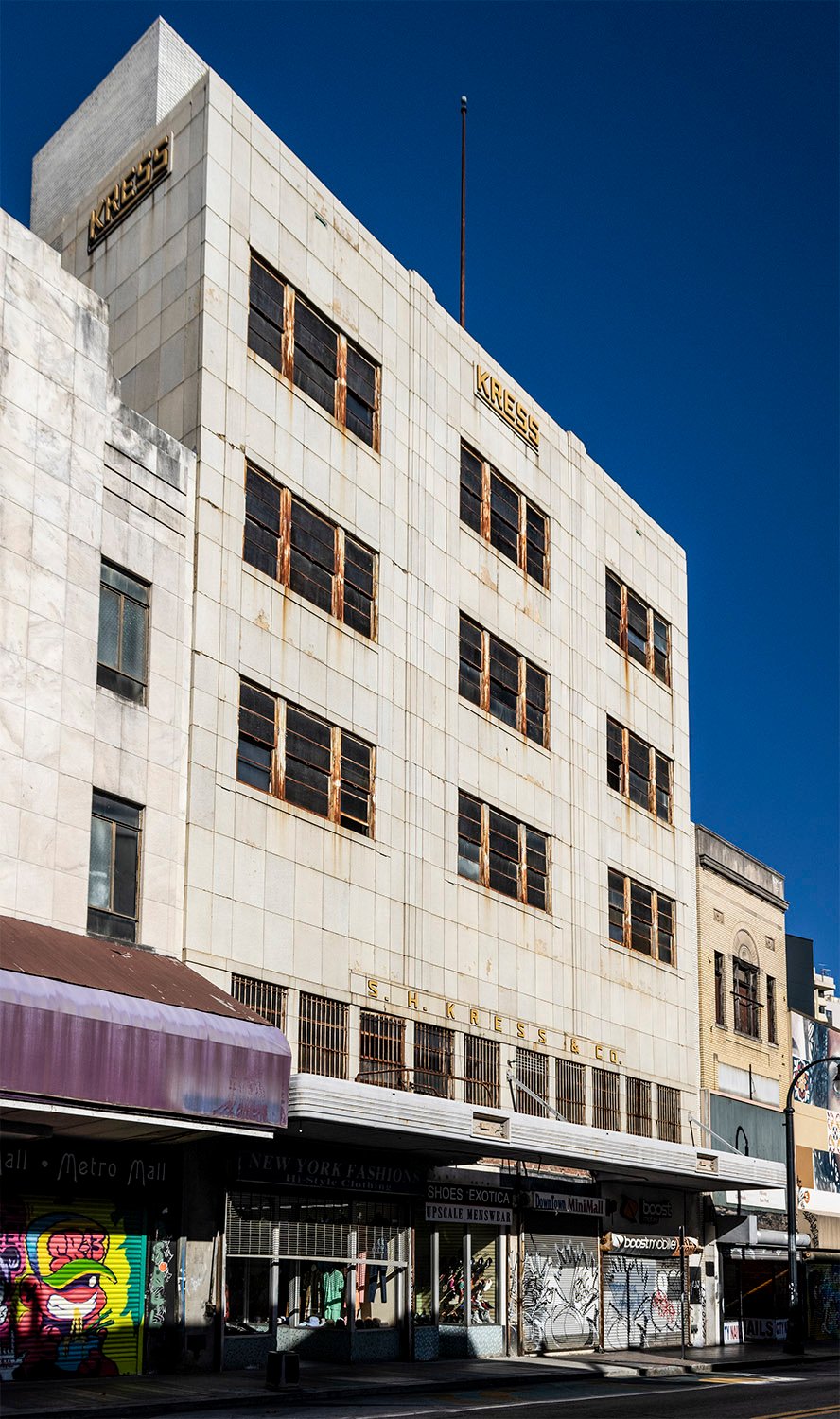 Edward F. Sibbert. S.H. Kress & Co. (1936). Downtown, Atlanta. 