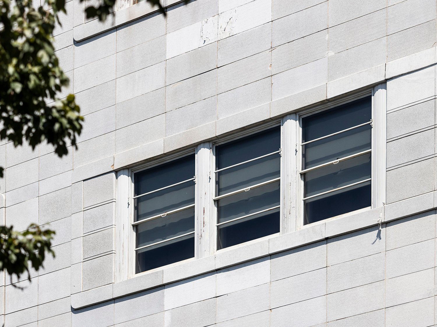 Third-floor window on S.H. Kress & Co., Birmingham, Alabama