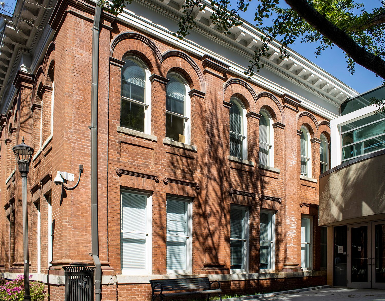 East elevation of the Lyman Hall Laboratory of Chemistry, Atlanta