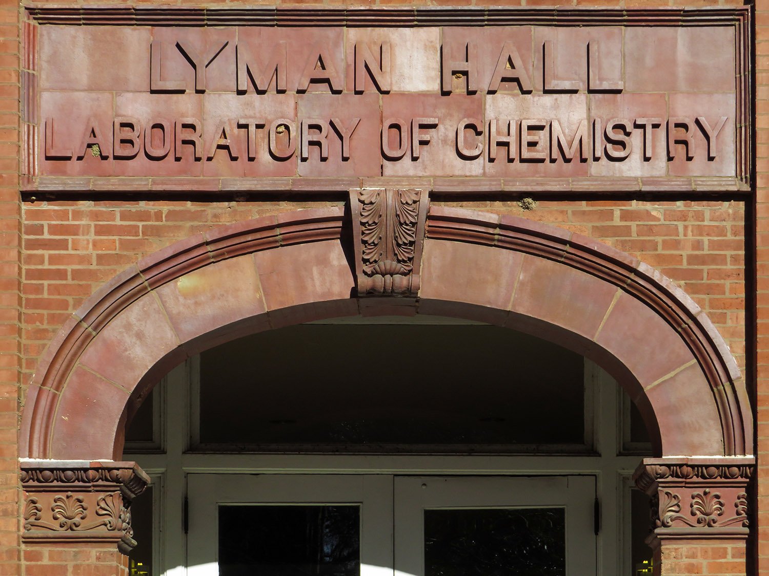 Entrance of the Lyman Hall Laboratory of Chemistry, Atlanta