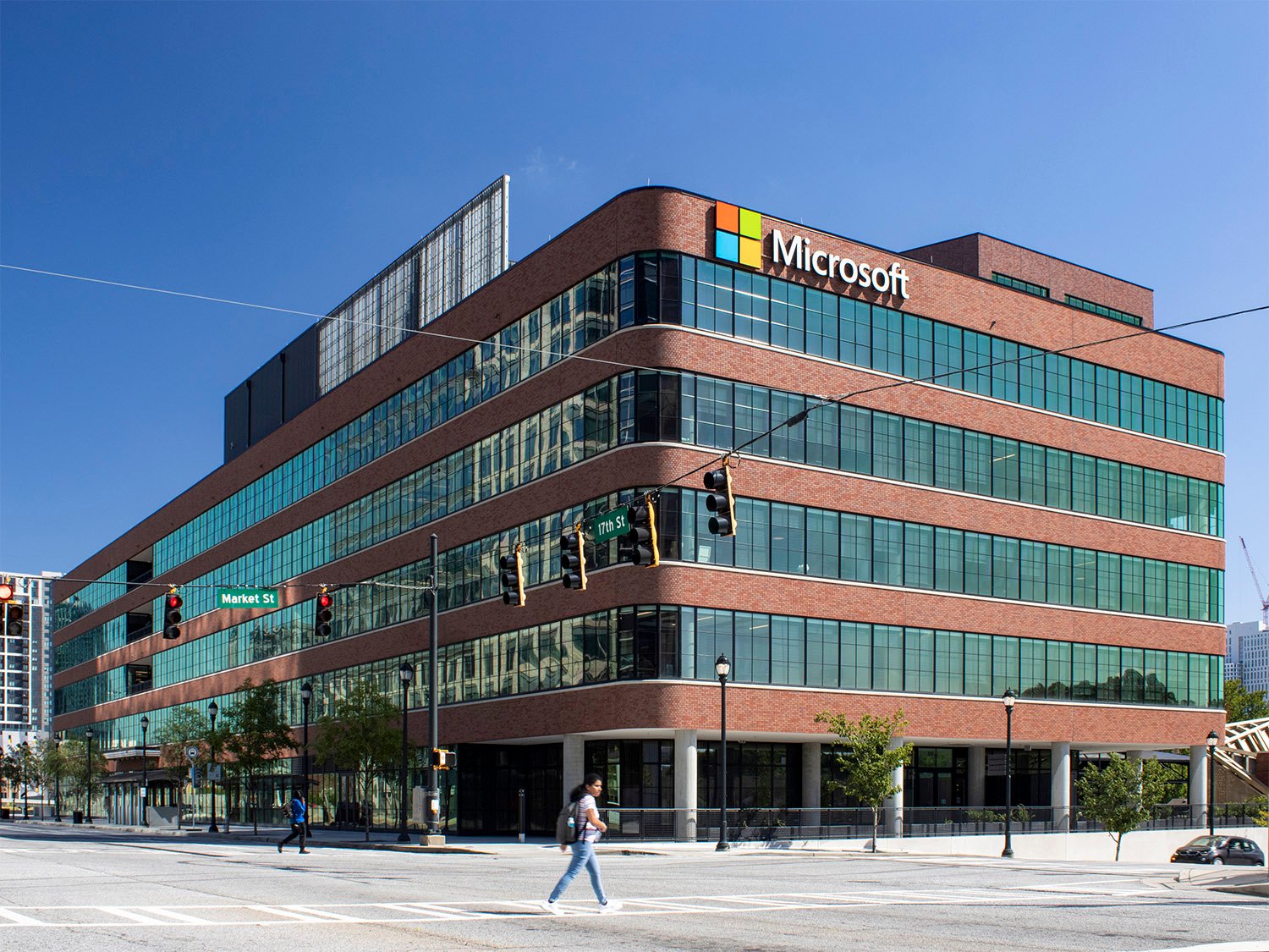 Hartshorne Plunkard Architecture with Wakefield Beasley Associates. Atlantic Yards. Atlantic Station, Atlanta. 