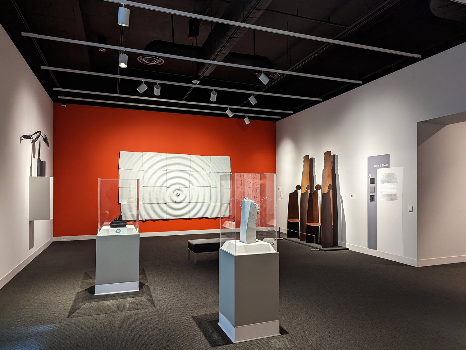 Gallery in the Mint Museum Uptown, Charlotte, North Carolina