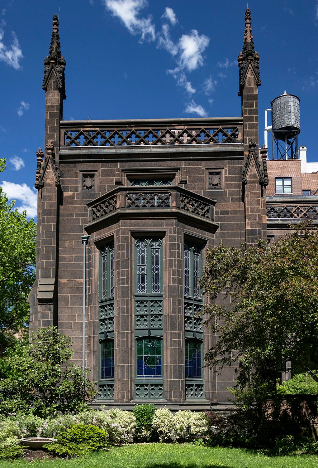 McKim, Mead & White. Parish House, The First Presbyterian Church in the City of New York (1893).