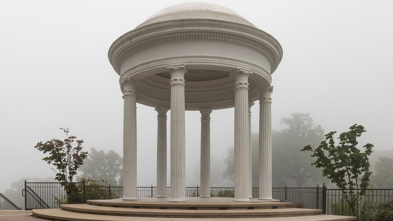 George B. Ward. Sibyl Temple (1929). Vestavia Hills, Alabama.