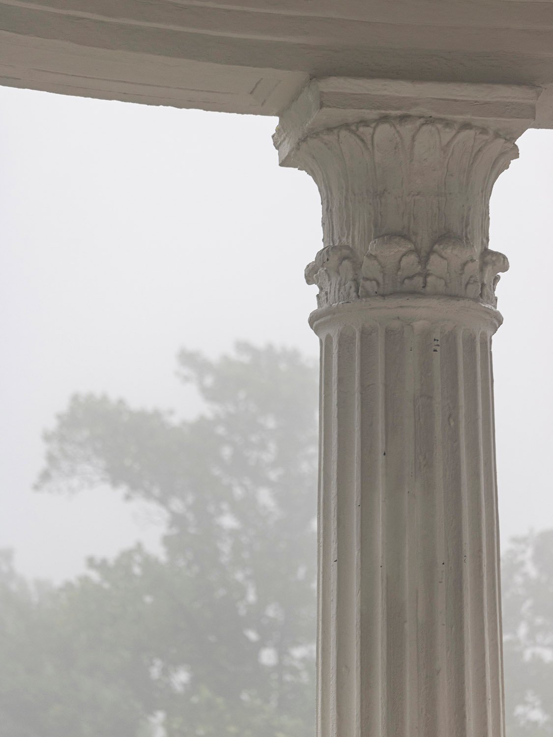 Column on Sibyl Temple, Vestavia Hills, Alabama