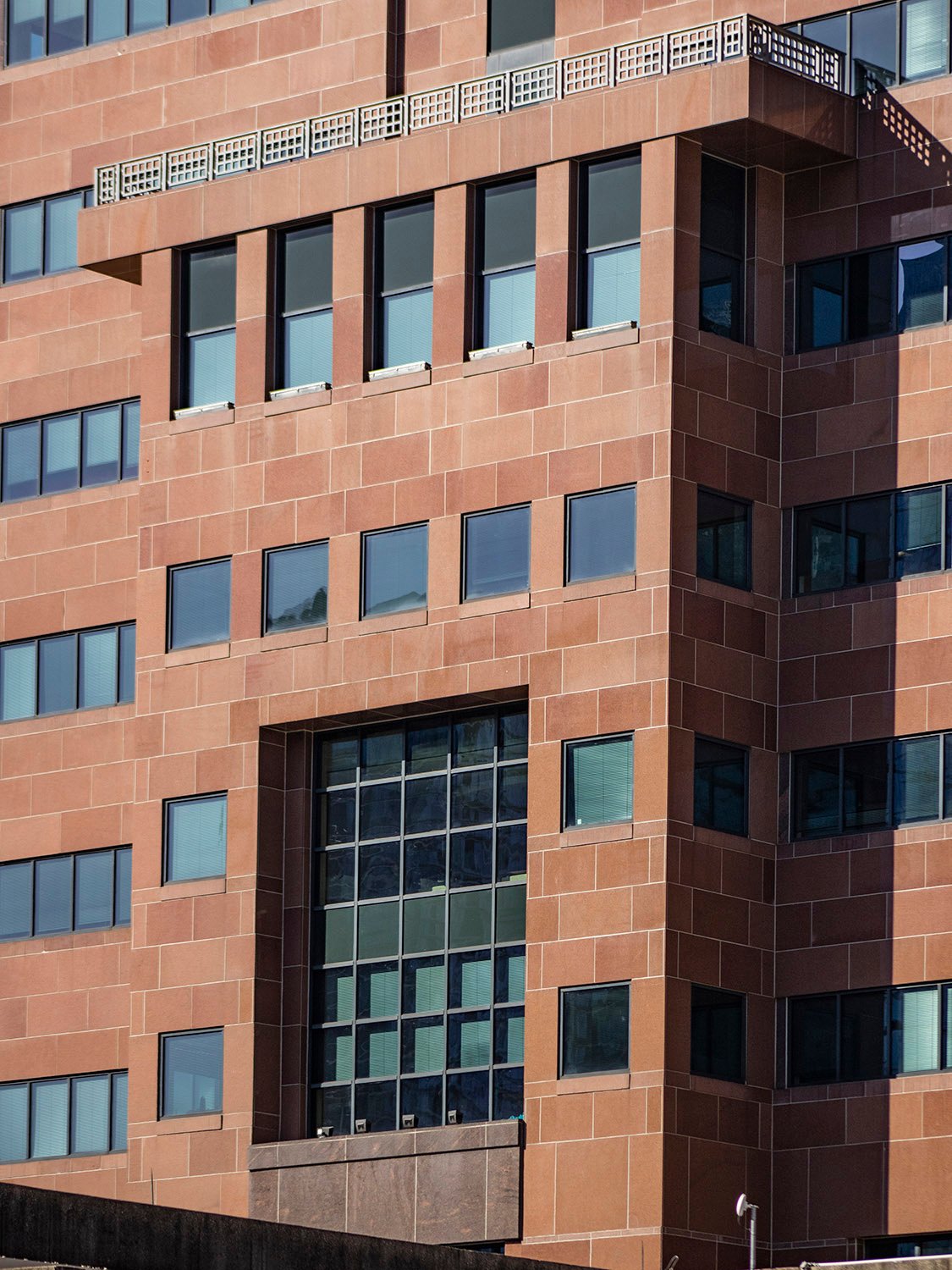 East elevation of Ten Peachtree Place, Atlanta