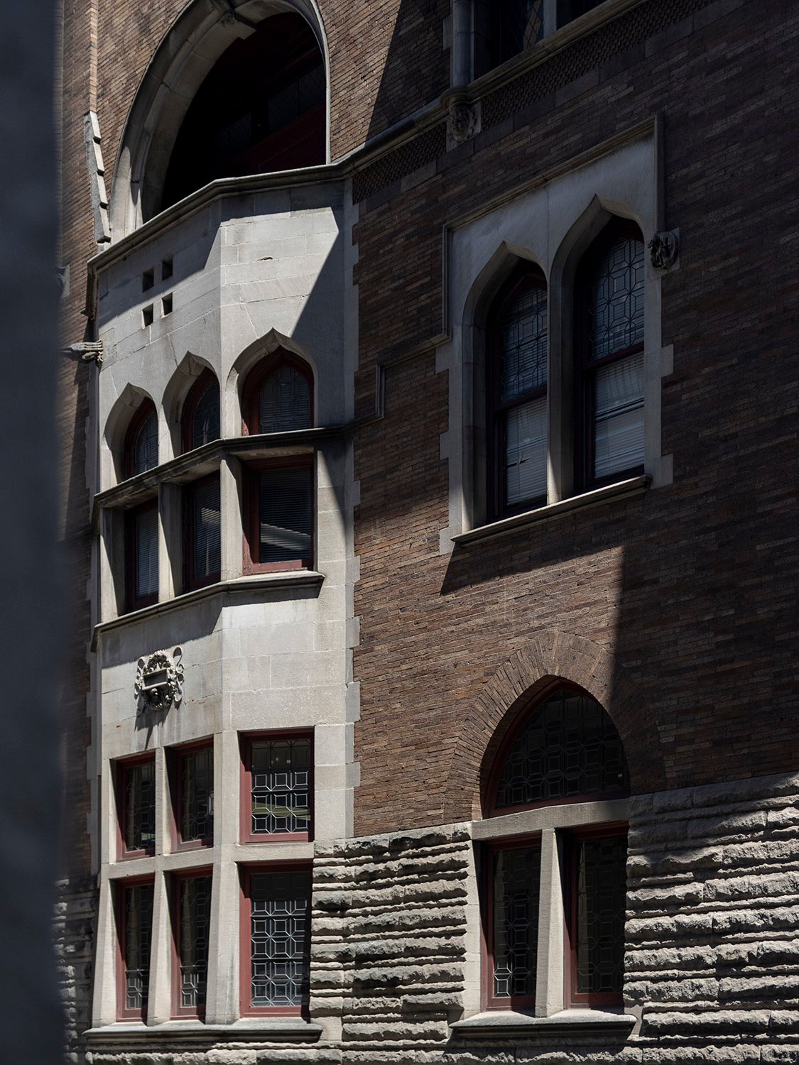 West elevation of the Clarence Moore Residence, Philadelphia