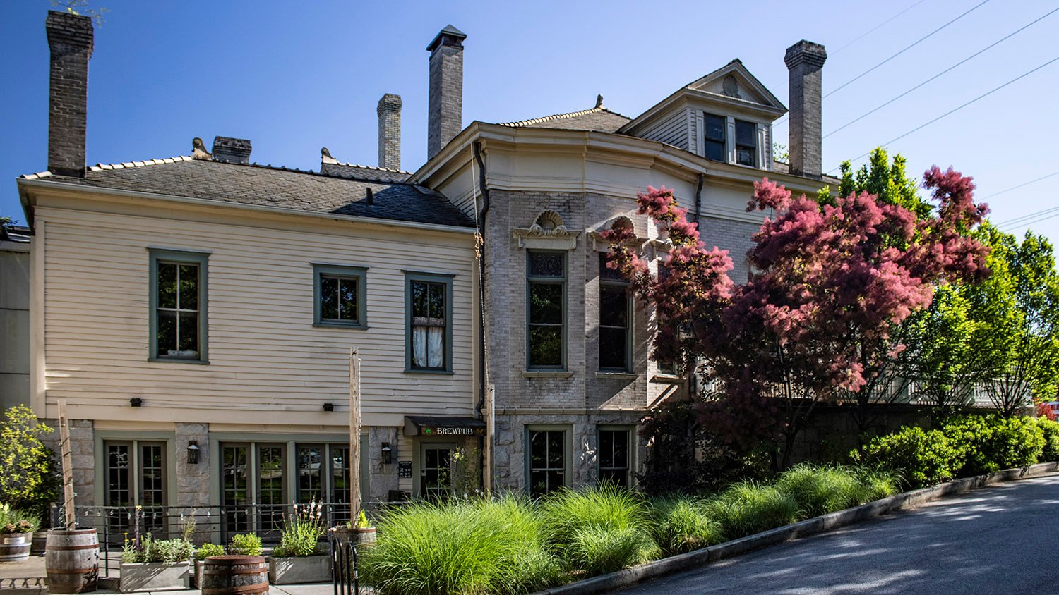 South elevation of the V.H. Kriegshaber Residence, Atlanta