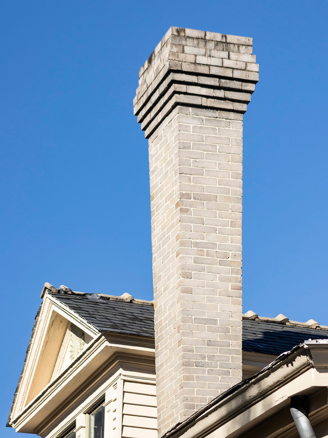 Chimney and dormer on V.H. Kriegshaber Residence, Atlanta