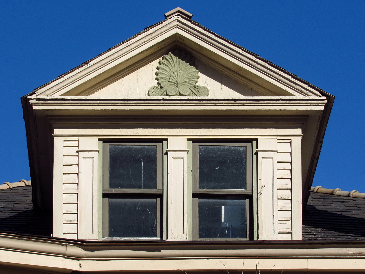 Dormer on the south elevation of the V.H. Kriegshaber Residence, Atlanta