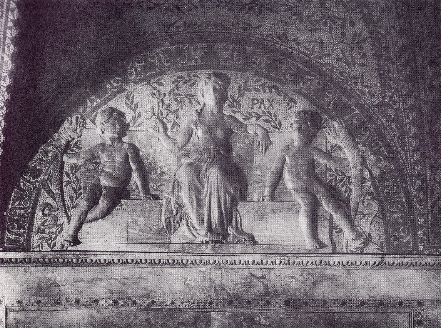 Lunette over mantel, Henry Villard Residence at the Villard Houses, New York