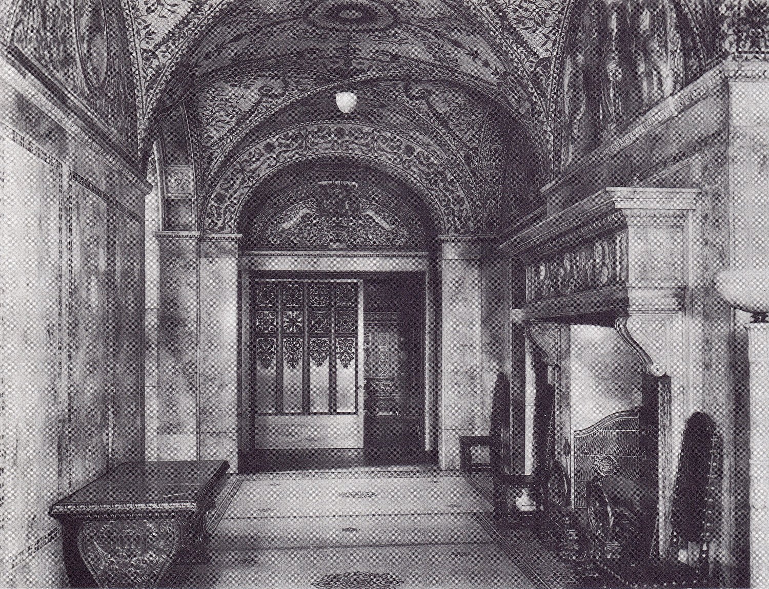 Entrance Hall, Henry Villard Residence at the Villard Houses, New York