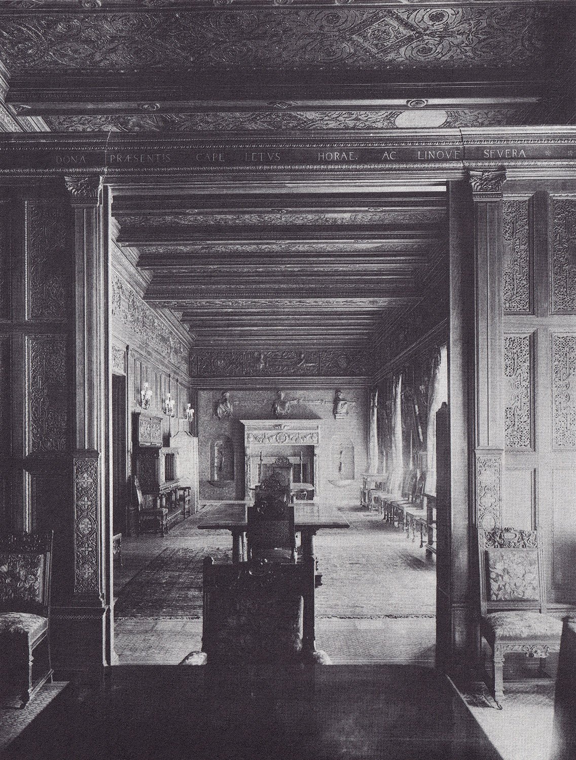 Dining Room, Henry Villard Residence at the Villard Houses, New York