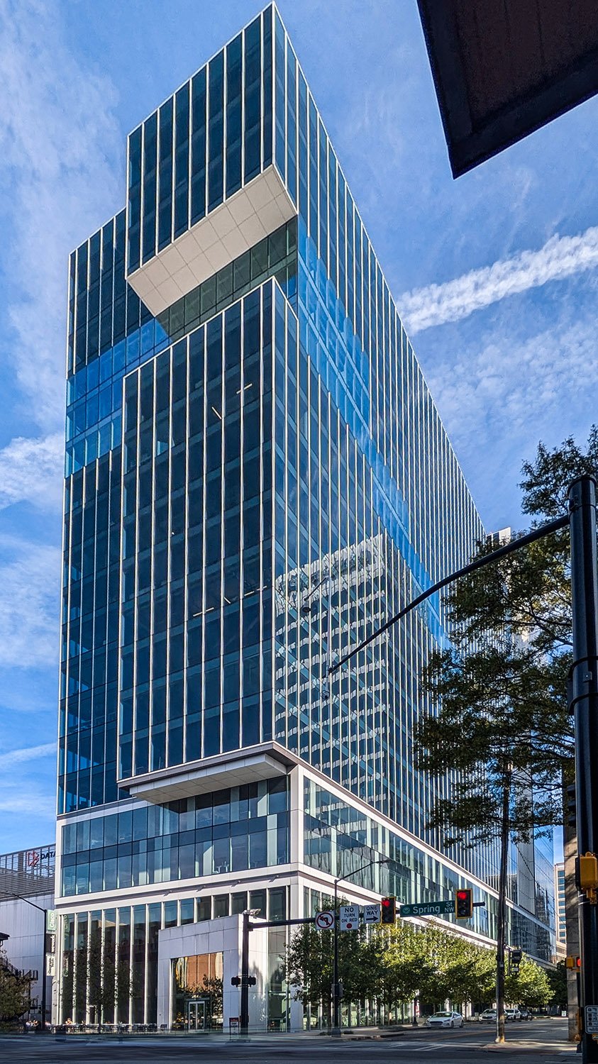 John Portman & Associates. Coda (2019). Midtown, Atlanta.