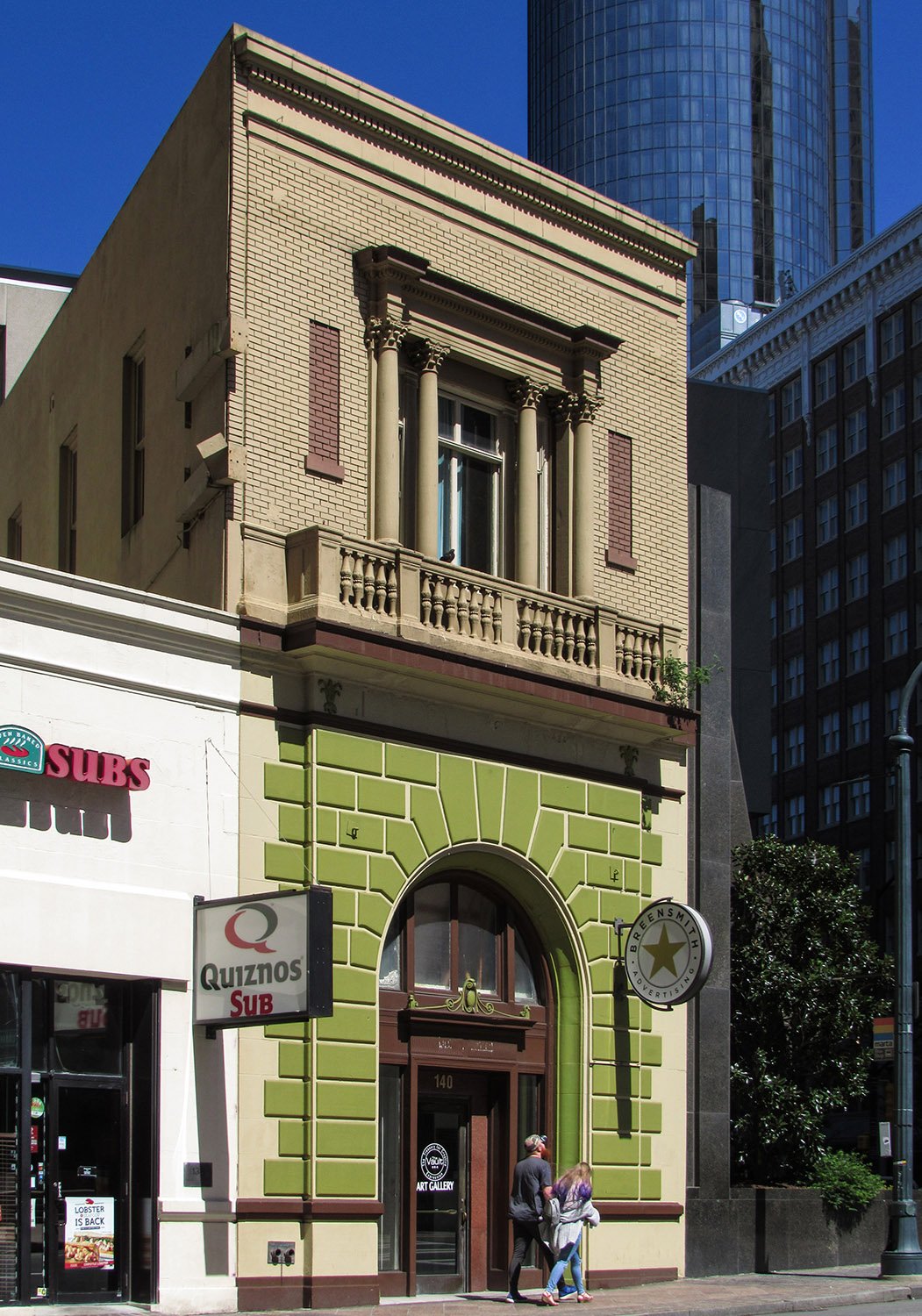 Hentz & Reid. Hillyer Bank and Trust Building (1911). Atlanta.