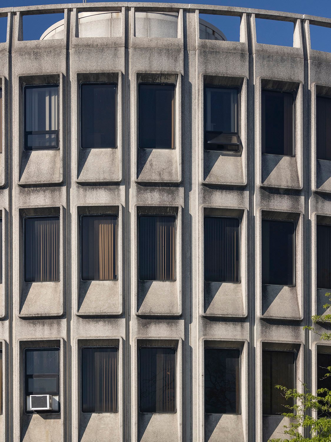 Windows on the Police Administration Building, Philadelphia