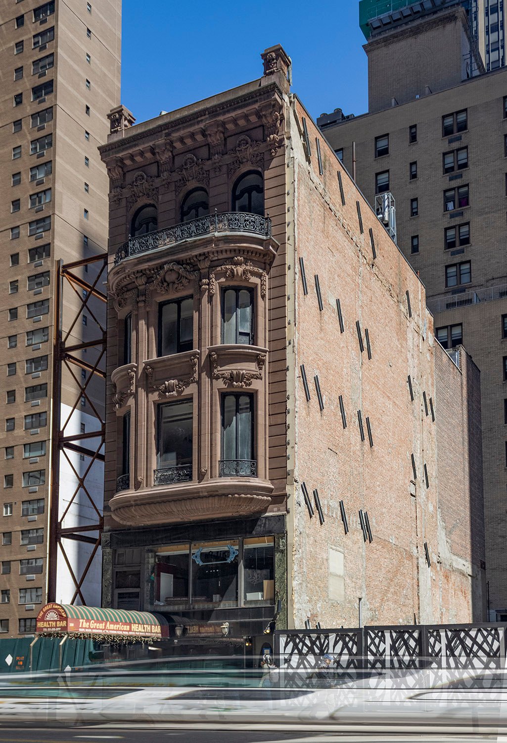 Schickel & Ditmars. Samuel W. Bowne Residence (1900 addition and renovation)