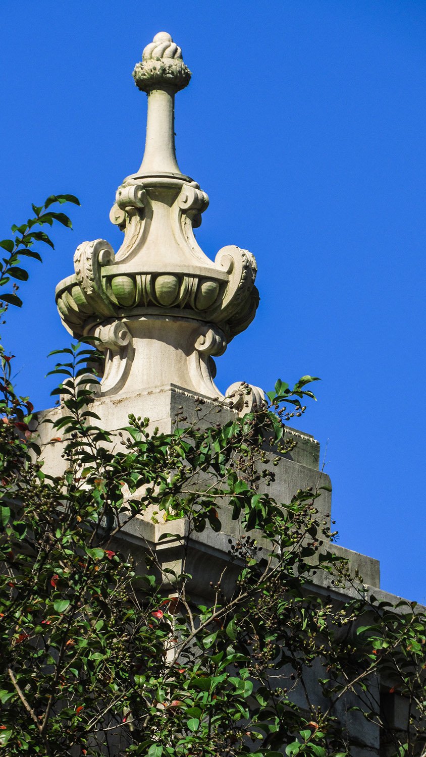 Finial on the Gulf, Mobile and Ohio Passenger Terminal, Mobile, Alabama