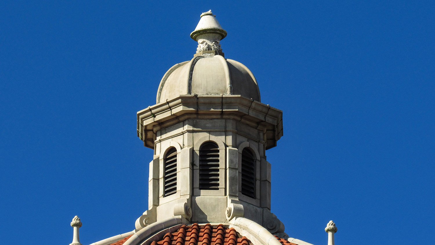 Cupola on the Gulf, Mobile and Ohio Passenger Terminal, Mobile, Alabama