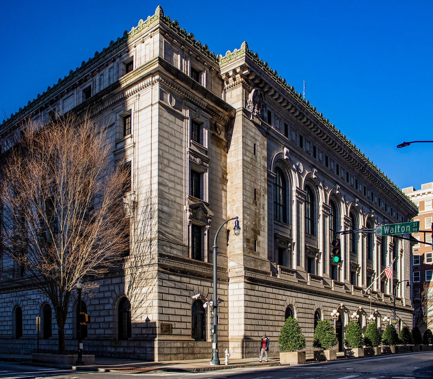 James Knox Taylor. United States Post Office and Courthouse (1909). Fairlie-Poplar, Atlanta.