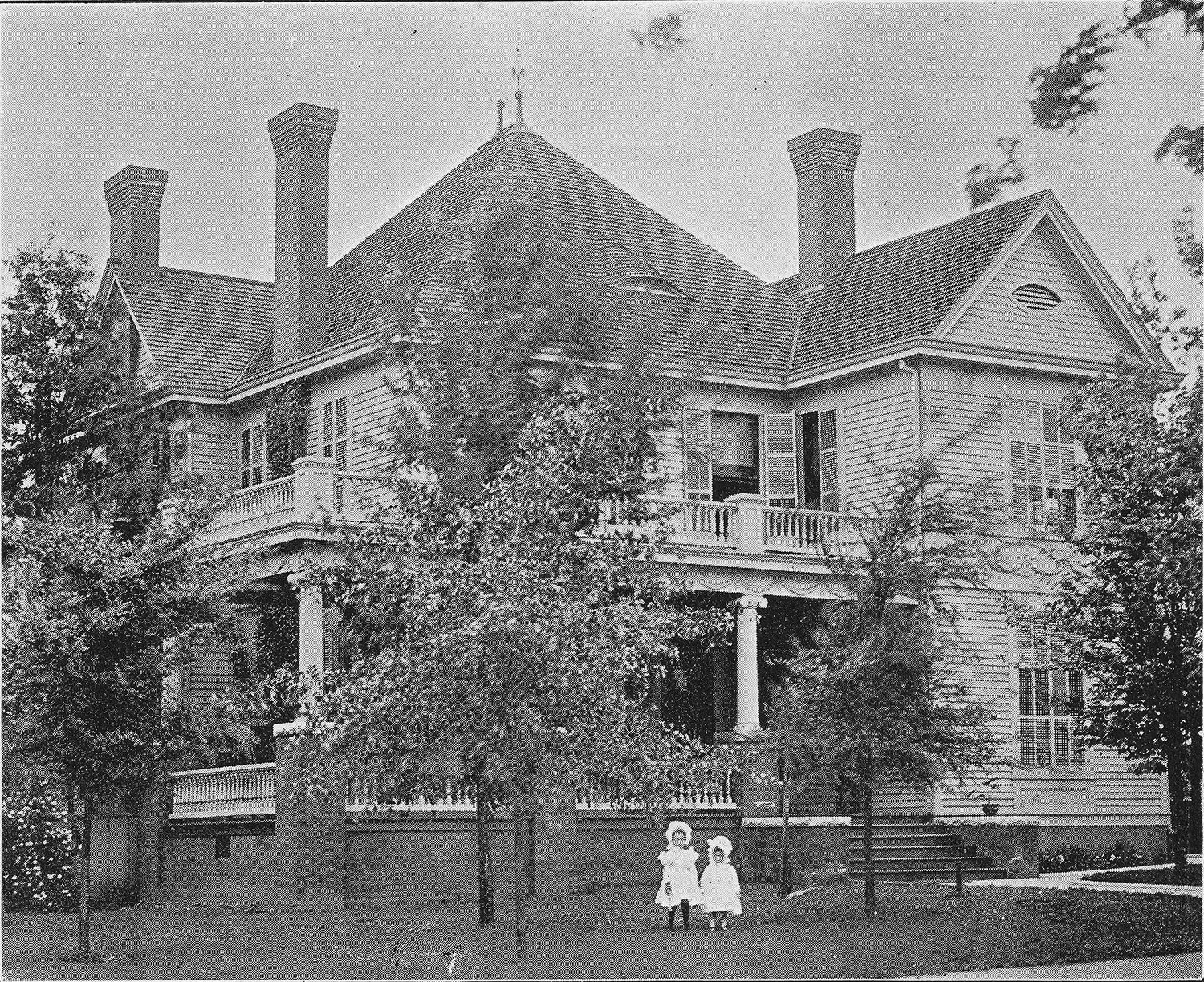 Charles R. Winship Residence circa 1901