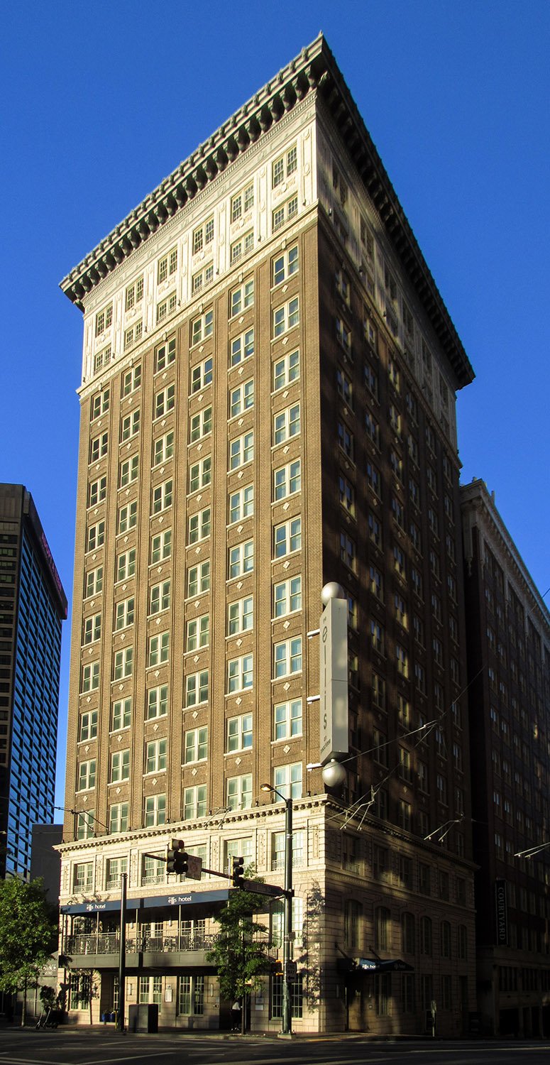 W.L. Stoddart. Hotel Winecoff (1913). Atlanta.